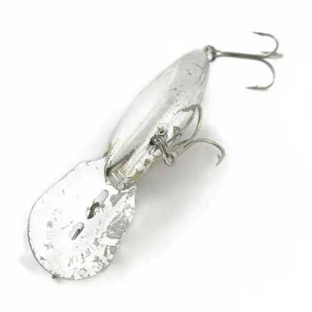 Vintage Storm Hot'N'Tot Thin Fin, 2/5oz silver shad fishing lure #23822