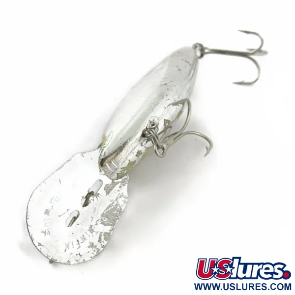 Vintage   Storm Hot'N'Tot Thin Fin, 2/5oz silver shad fishing lure #23822