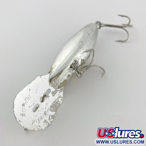 Vintage   Storm Hot'N'Tot Thin Fin, 2/5oz silver shad fishing lure #23822