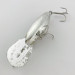 Vintage   Storm Hot'N'Tot Thin Fin, 2/5oz silver shad fishing lure #23822