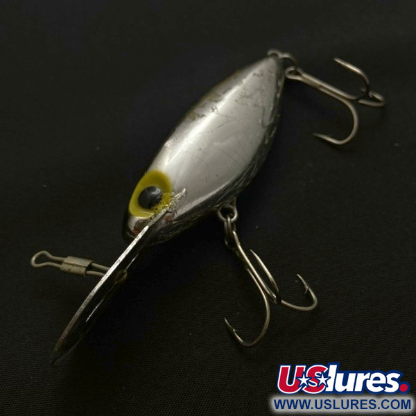 Vintage   Storm Hot'N'Tot Thin Fin, 2/5oz silver shad fishing lure #23822