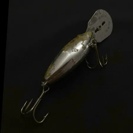 Vintage Storm Hot'N'Tot Thin Fin, 2/5oz silver shad fishing lure #23822