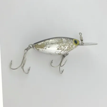 Vintage Storm Hot'N'Tot Thin Fin, 2/5oz silver shad fishing lure #23822