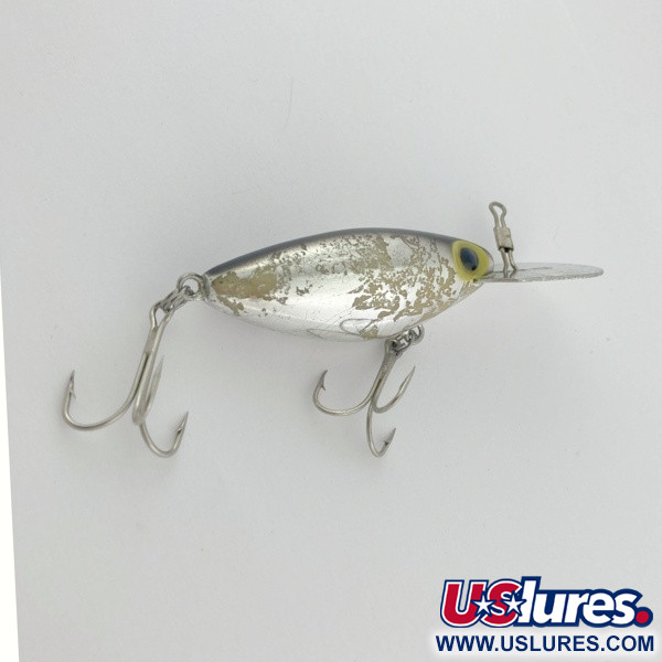 Vintage   Storm Hot'N'Tot Thin Fin, 2/5oz silver shad fishing lure #23822