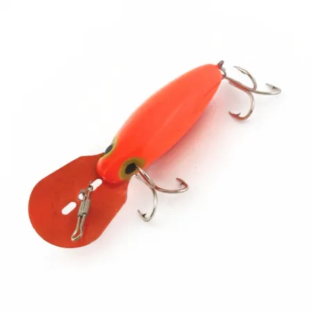 Vintage Storm Hot'N'Tot Thin Fin, 2/5oz hot orange fishing lure #23823