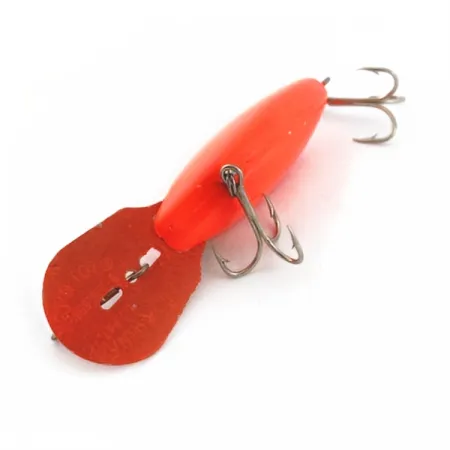 Vintage Storm Hot'N'Tot Thin Fin, 2/5oz hot orange fishing lure #23823