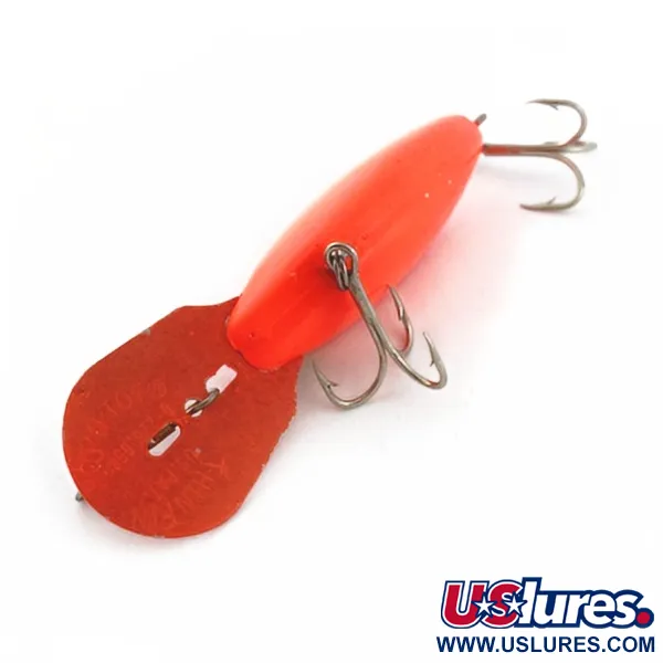 Vintage   Storm Hot'N'Tot Thin Fin, 2/5oz hot orange fishing lure #23823