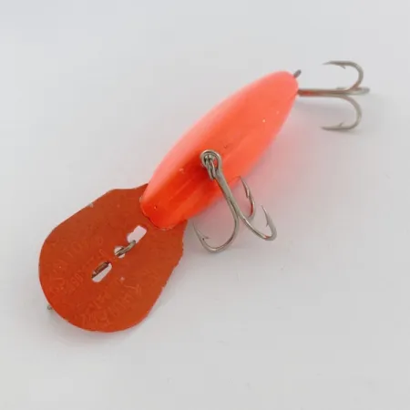 Vintage Storm Hot'N'Tot Thin Fin, 2/5oz hot orange fishing lure #23823