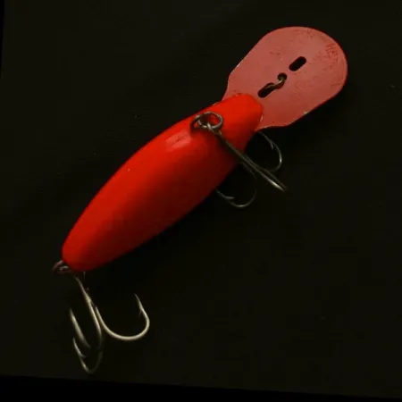 Vintage Storm Hot'N'Tot Thin Fin, 2/5oz hot orange fishing lure #23823