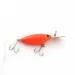 Vintage   Storm Hot'N'Tot Thin Fin, 2/5oz hot orange fishing lure #23823