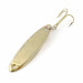 Vintage  Acme  Kastmaster, 1/8oz gold fishing spoon #23824