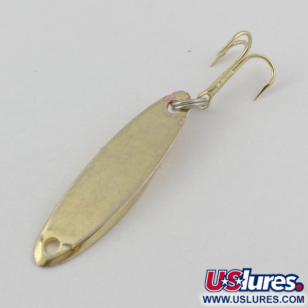 Vintage  Acme  Kastmaster, 1/8oz gold fishing spoon #23824