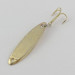 Vintage  Acme  Kastmaster, 1/8oz gold fishing spoon #23824