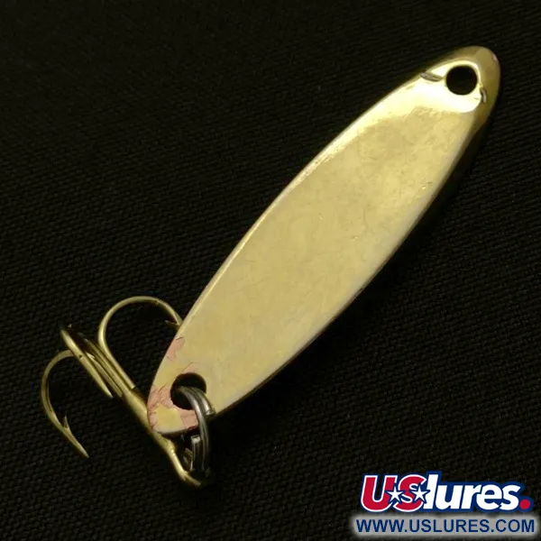 Vintage  Acme  Kastmaster, 1/8oz gold fishing spoon #23824