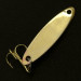 Vintage  Acme  Kastmaster, 1/8oz gold fishing spoon #23824