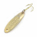 Vintage  Acme  Kastmaster, 1/8oz gold fishing spoon #23824