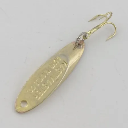 Vintage Acme  Kastmaster, 1/8oz gold fishing spoon #23824