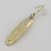 Vintage  Acme  Kastmaster, 1/8oz gold fishing spoon #23824