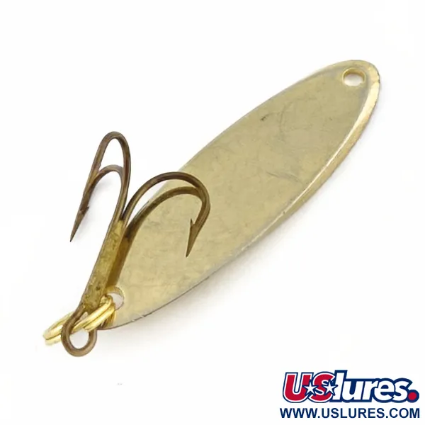 Vintage  Acme Kastmaster, 1/4oz gold fishing spoon #23825