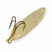 Vintage  Acme Kastmaster, 1/4oz gold fishing spoon #23825