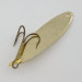Vintage  Acme Kastmaster, 1/4oz gold fishing spoon #23825