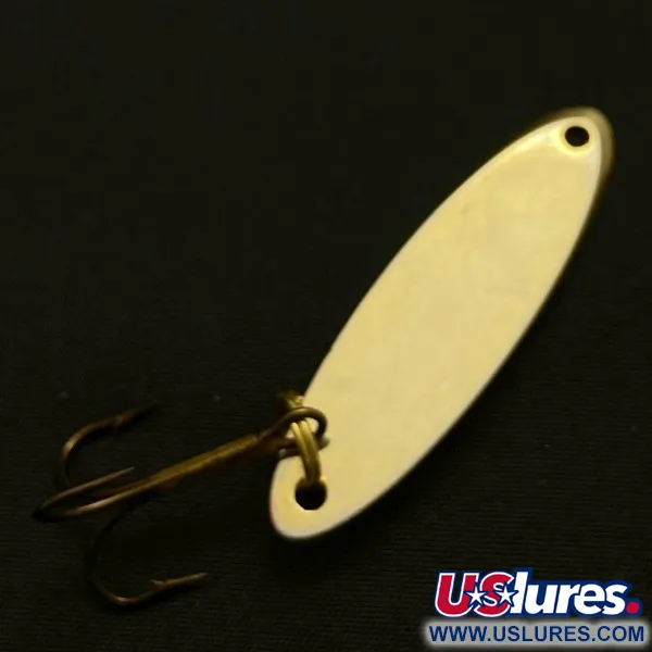 Vintage  Acme Kastmaster, 1/4oz gold fishing spoon #23825