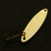 Vintage  Acme Kastmaster, 1/4oz gold fishing spoon #23825