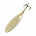 Vintage  Acme Kastmaster, 1/4oz gold fishing spoon #23825