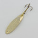 Vintage  Acme Kastmaster, 1/4oz gold fishing spoon #23825