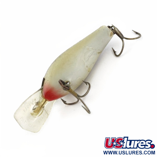 Vintage   Rapala Fat Rap 5 (Ireland), 2/5oz shad fishing lure #23826