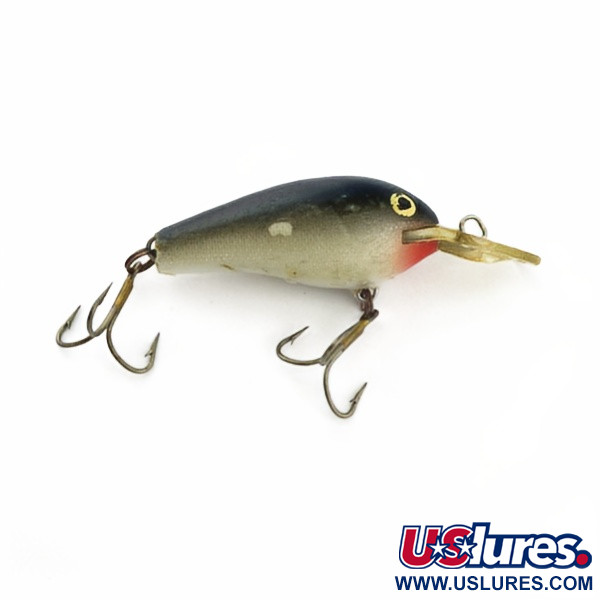 Vintage   Rapala Fat Rap 5 (Ireland), 2/5oz shad fishing lure #23826