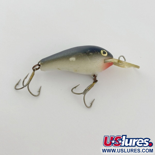 Vintage   Rapala Fat Rap 5 (Ireland), 2/5oz shad fishing lure #23826