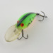 Vintage   Bomber model B 4A, 1/4oz Shad fishing lure #23827
