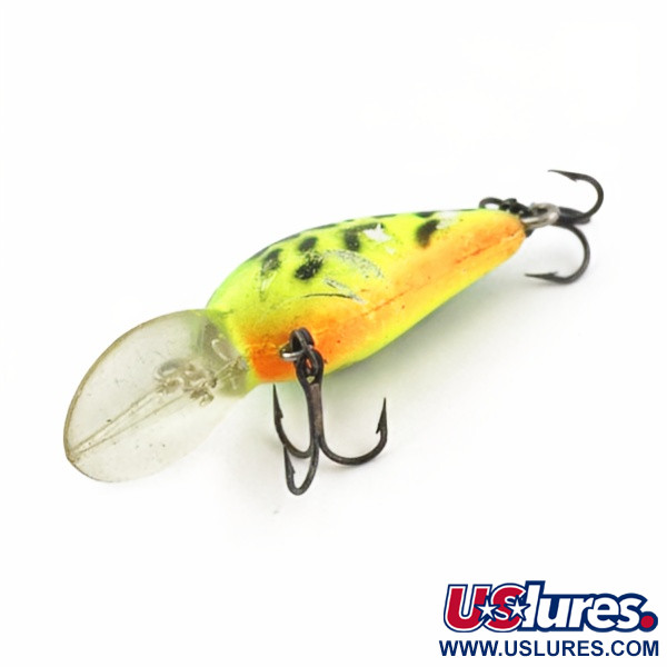 Vintage   Bomber model B 4A, 1/4oz Shad fishing lure #23827