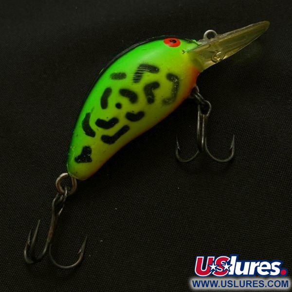 Vintage   Bomber model B 4A, 1/4oz Shad fishing lure #23827