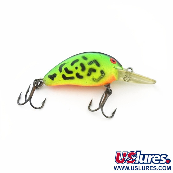 Vintage   Bomber model B 4A, 1/4oz Shad fishing lure #23827