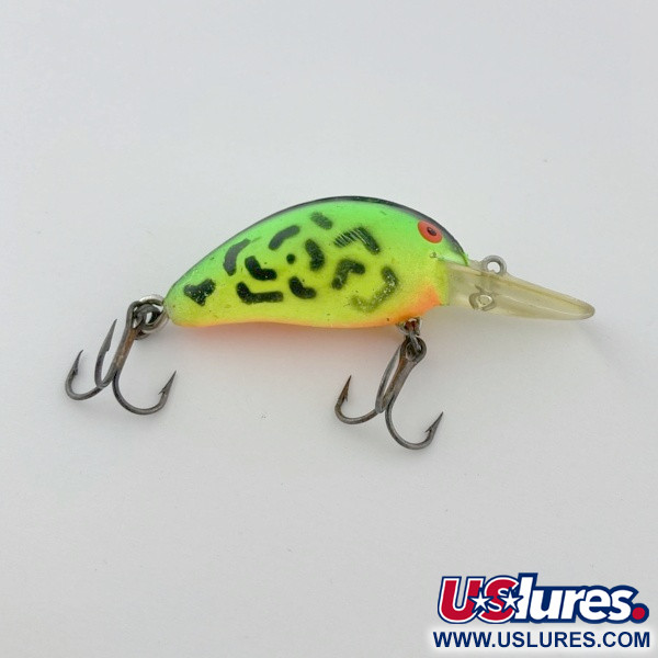 Vintage   Bomber model B 4A, 1/4oz Shad fishing lure #23827
