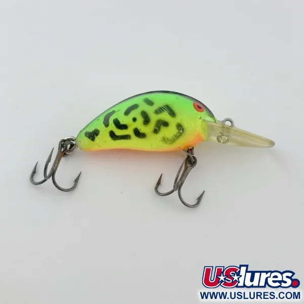 Vintage   Bomber model B 4A screw tail, 1/4oz Shad fishing lure #23827