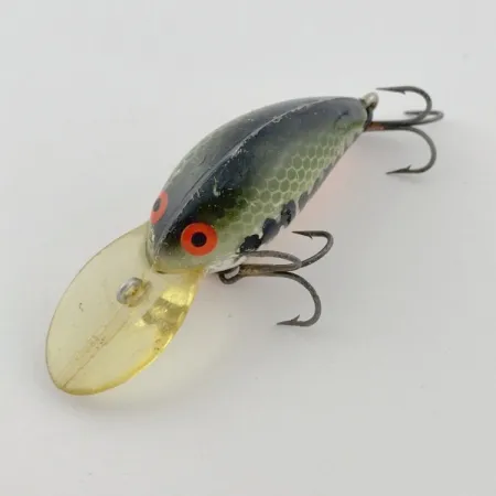 Vintage Bomber model B 4A  screw tail, 1/4oz bass fishing lure #23828