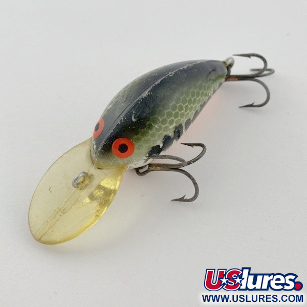 Vintage   Bomber model B 4A, 1/4oz bass fishing lure #23828