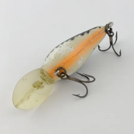Vintage Bomber model B 4A  screw tail, 1/4oz bass fishing lure #23828
