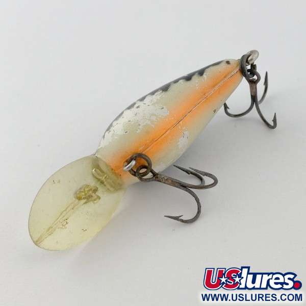 Vintage   Bomber model B 4A, 1/4oz bass fishing lure #23828