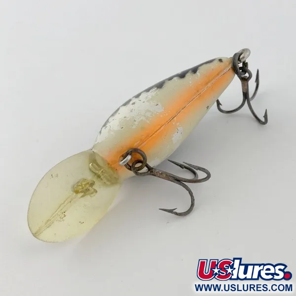 Vintage   Bomber model B 4A  screw tail, 1/4oz bass fishing lure #23828