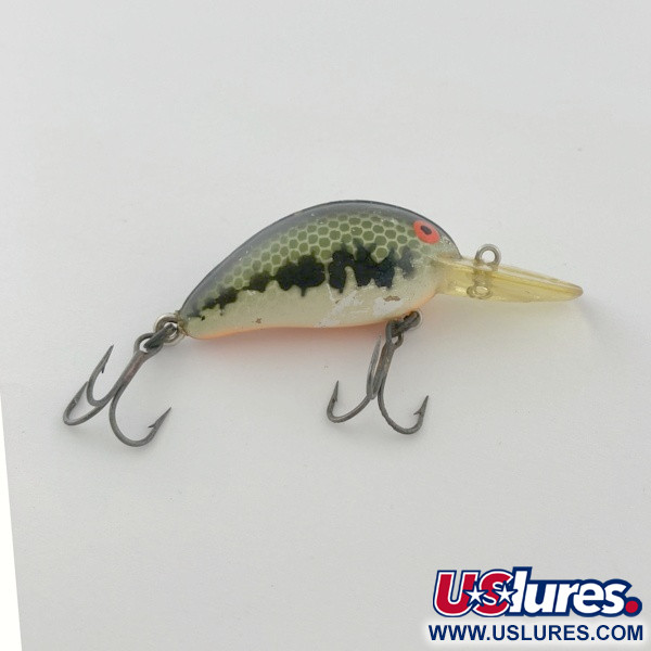 Vintage   Bomber model B 4A, 1/4oz bass fishing lure #23828