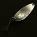Vintage   Seneca Little Cleo, 1/4oz nickel/orange/white fishing spoon #23829