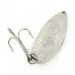 Vintage  Seneca Little Cleo (Hula Girl), 3/4oz nickel/green fishing spoon #23830