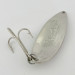 Vintage  Seneca Little Cleo (Hula Girl), 3/4oz nickel/green fishing spoon #23830
