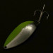 Vintage  Seneca Little Cleo (Hula Girl), 3/4oz nickel/green fishing spoon #23830