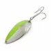 Vintage  Seneca Little Cleo (Hula Girl), 3/4oz nickel/green fishing spoon #23830