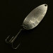 Vintage  Seneca Little Cleo (Hula Girl), 1/2oz nickel/orange fishing spoon #23831